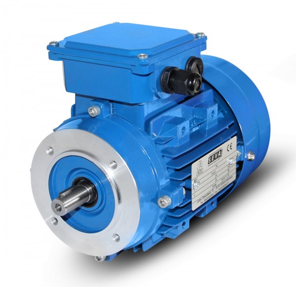 Three - phase motor, MX 561 0,06 kW- 4pol-B14