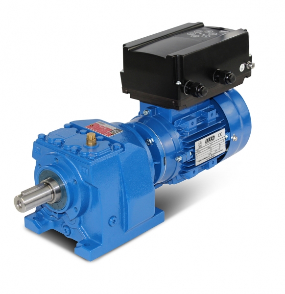 6-SEVA-Folientastatur-Stirnradgetriebemotor-Alpha-Frequenzumrichter-Frequency-Inverter-Spur-Geared-Motor