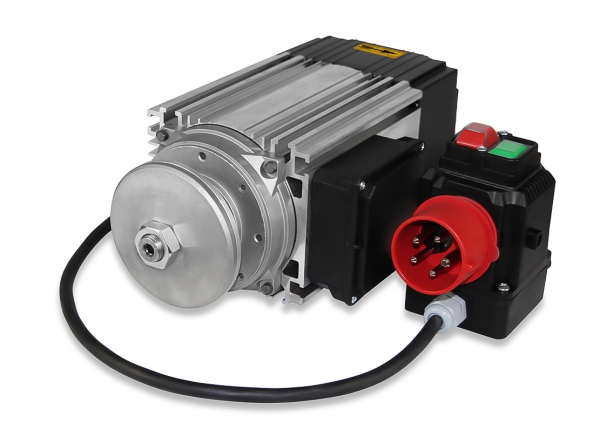 Flat Motor- D65SA2- 1.5 kW-B14- Rotation left