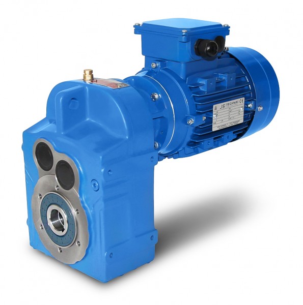 Parallel shaft gearmotor SEVA-DV172-63-4-0,18 kW-147 rpm