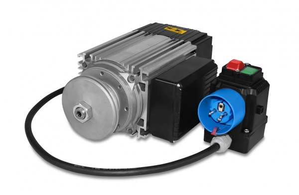 Flat Motor- E65SA2- 1.5 kW-B14- Rotation left