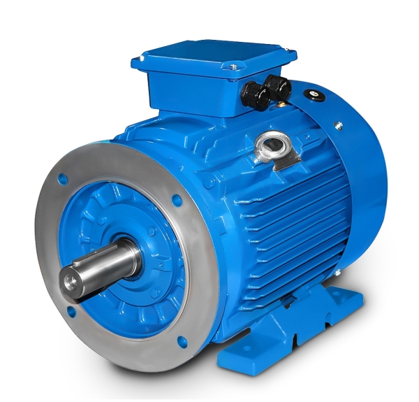 Electric motor IE3 160M-8, 5,5 kW, 8 pol, B35