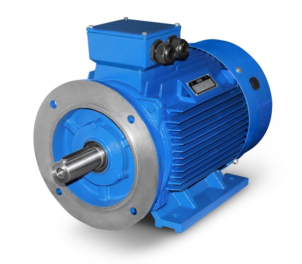 Three-phase motor M3 160L-11 kW-6pole-B35