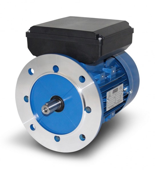 Wechselstrommotor MY2 563-4, 0,12 kW, 4pol, B5