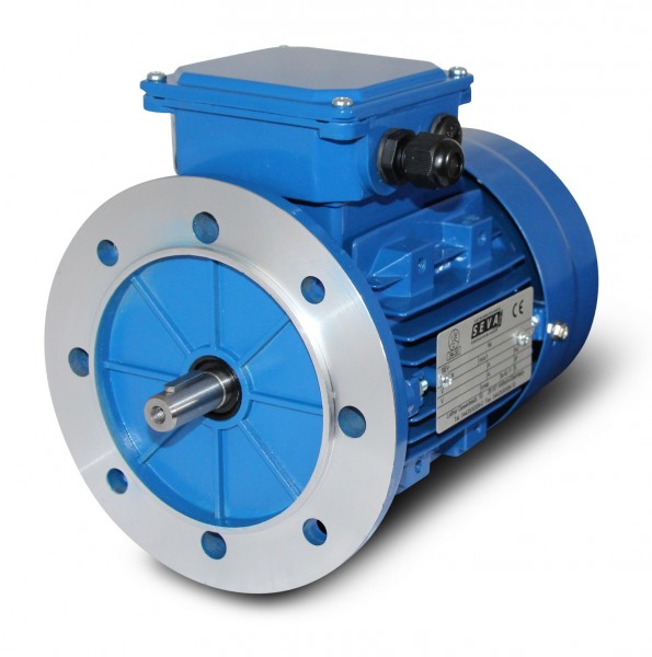 Three-phase motor, MS2 631- 0.18 kW- 2pol-B5