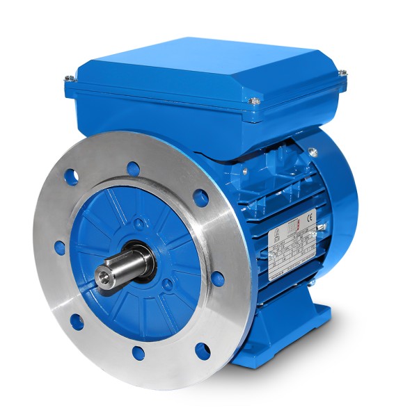 Single phase motor -ML2 112M-6, 2.2 kW, 6pol, B35