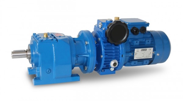 3-SEVA-Stirnrad-Verstellgetriebemotor-Handrad