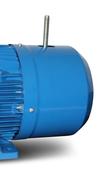 Manual release lever for brake motors