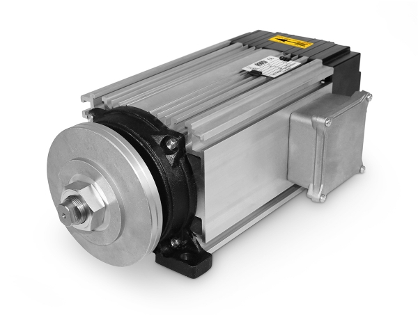 Flat Motor- D107MD2 -18 kW-B3 Rotation left