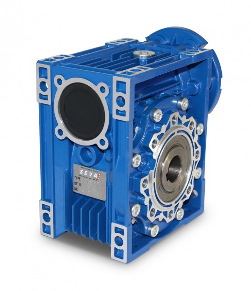 SEVA- Worm gearbox CMRV063 IEC80 i=100