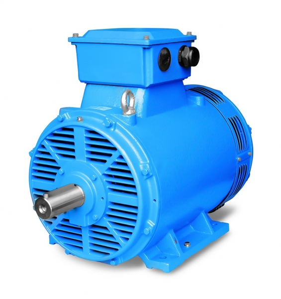 Electric motor-IP23 280M-90 kW-6pol-B3