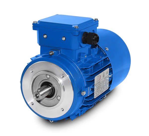 Bremsmotor BM3 632-0,18 kW-4pol-B14