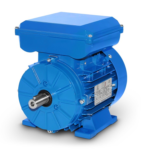 Single phase motor -ML2 631-2, 0.18 kW, 2pol, B3