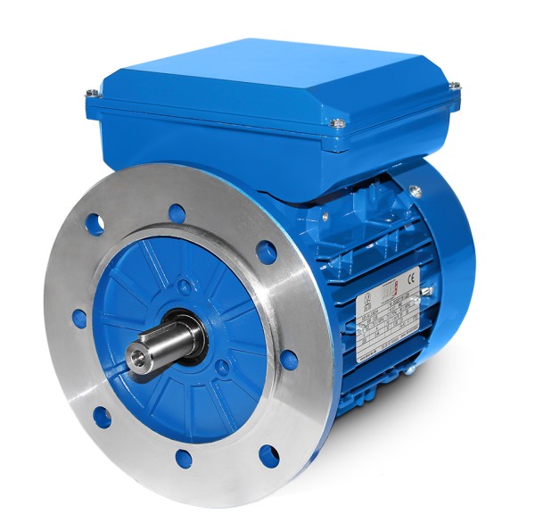 Single phase motor -ML2 631-4, 0.12 kW, 4pol, B5