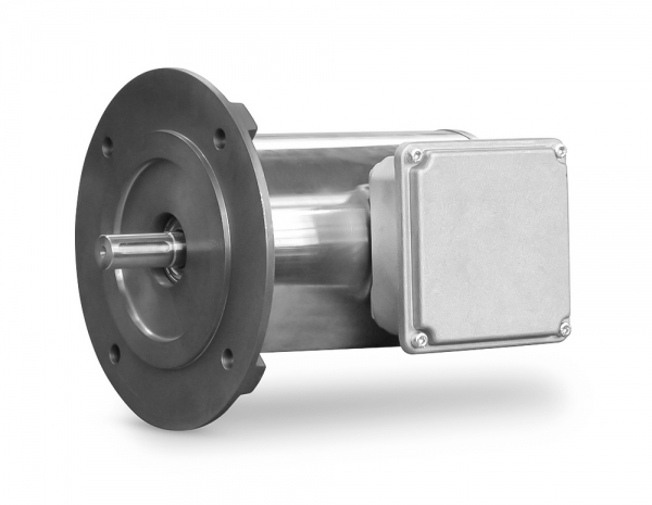 24 Volt- 0,25 kW- 6pol- B5 - DC Motor- P108